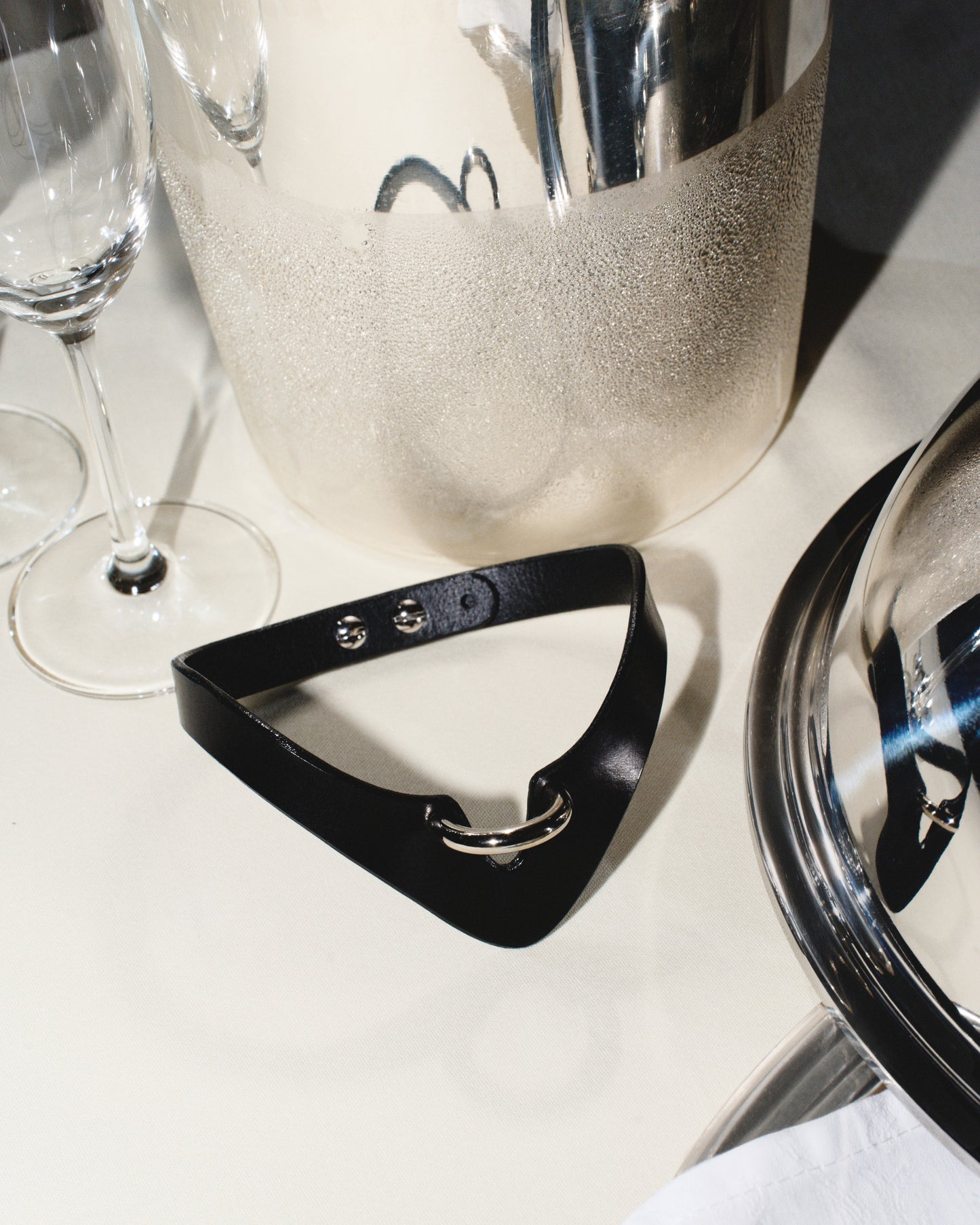 Шкіряний Винний чокер PANDI