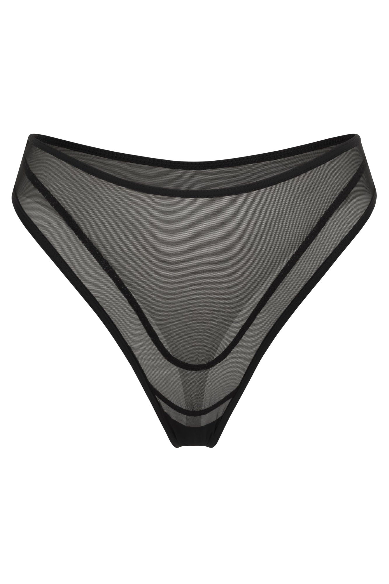 DVNT Mesh Lingerie Set Soft Shape — VEIL