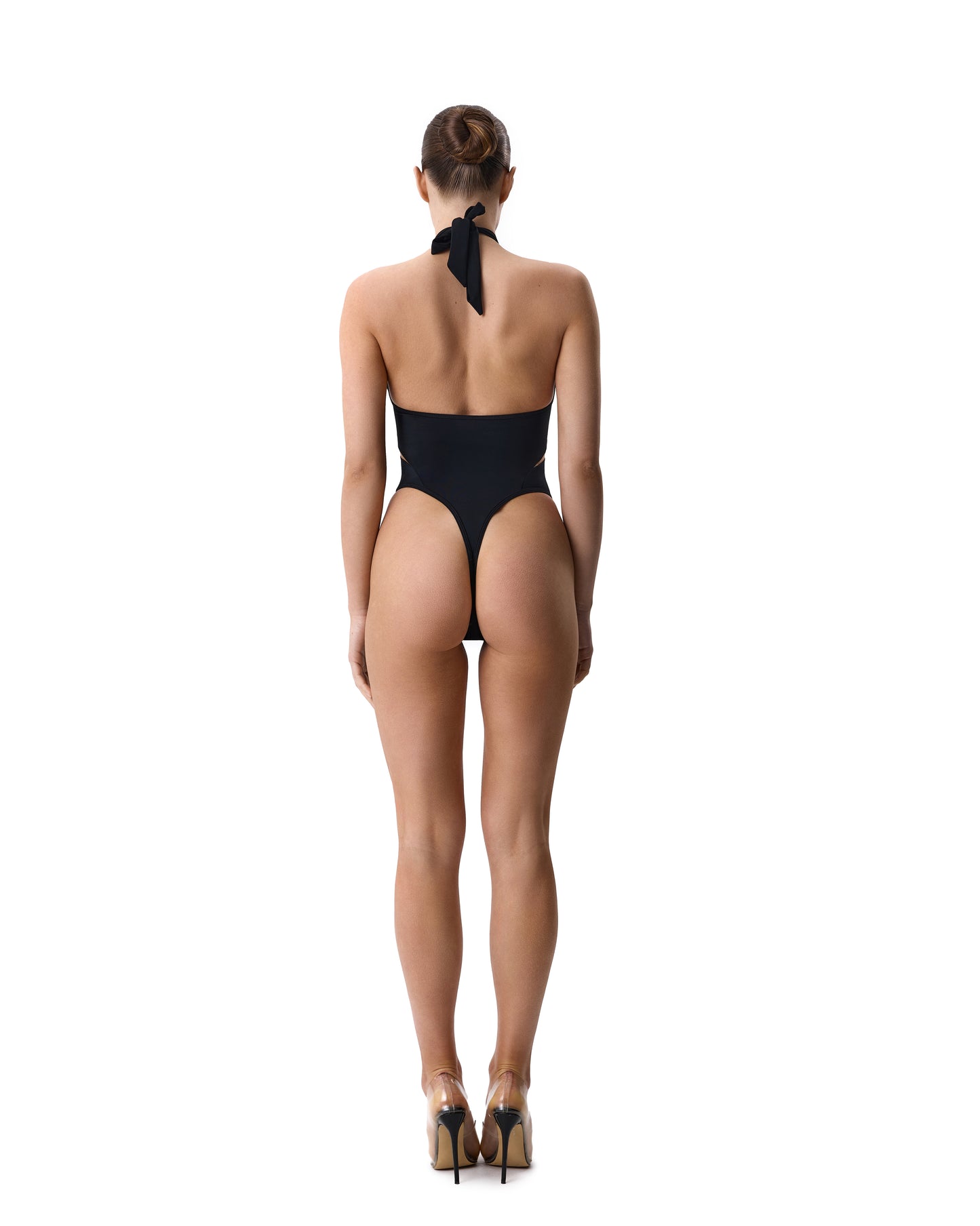 Bodysuit Mesh black