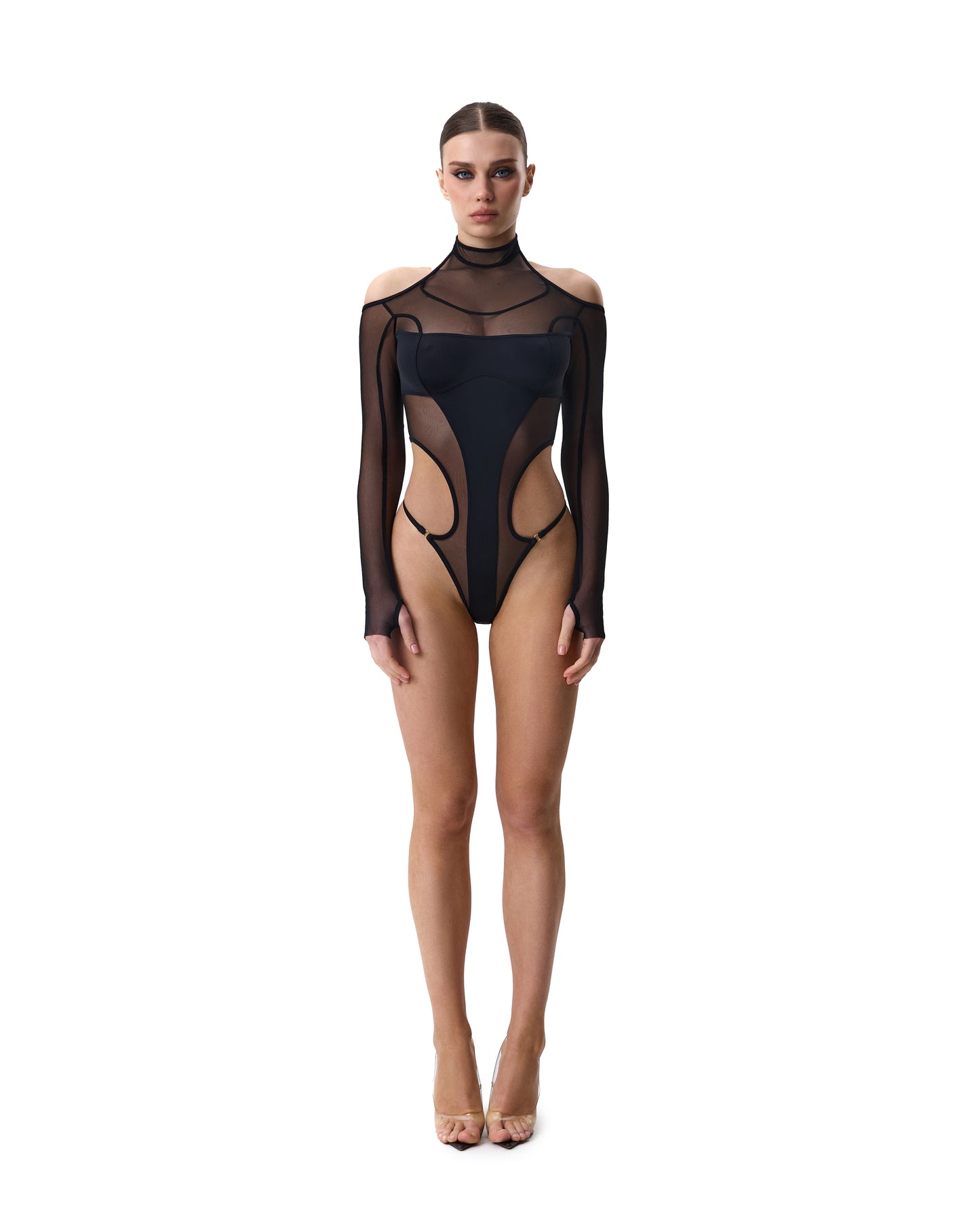 DVNT Body Evi Mesh black