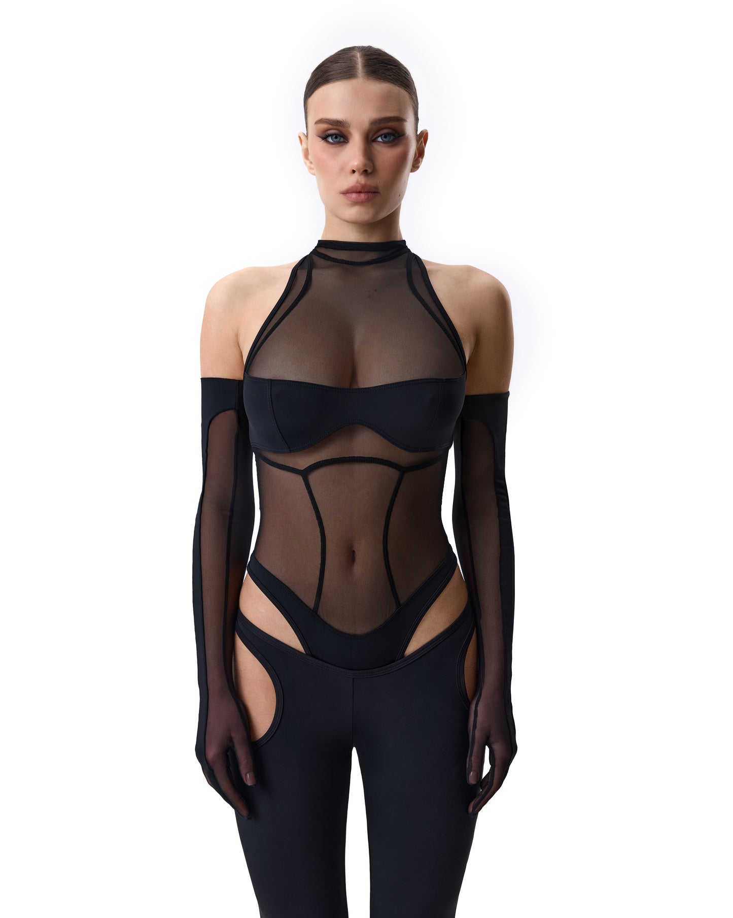 DVNT Suit Combo black