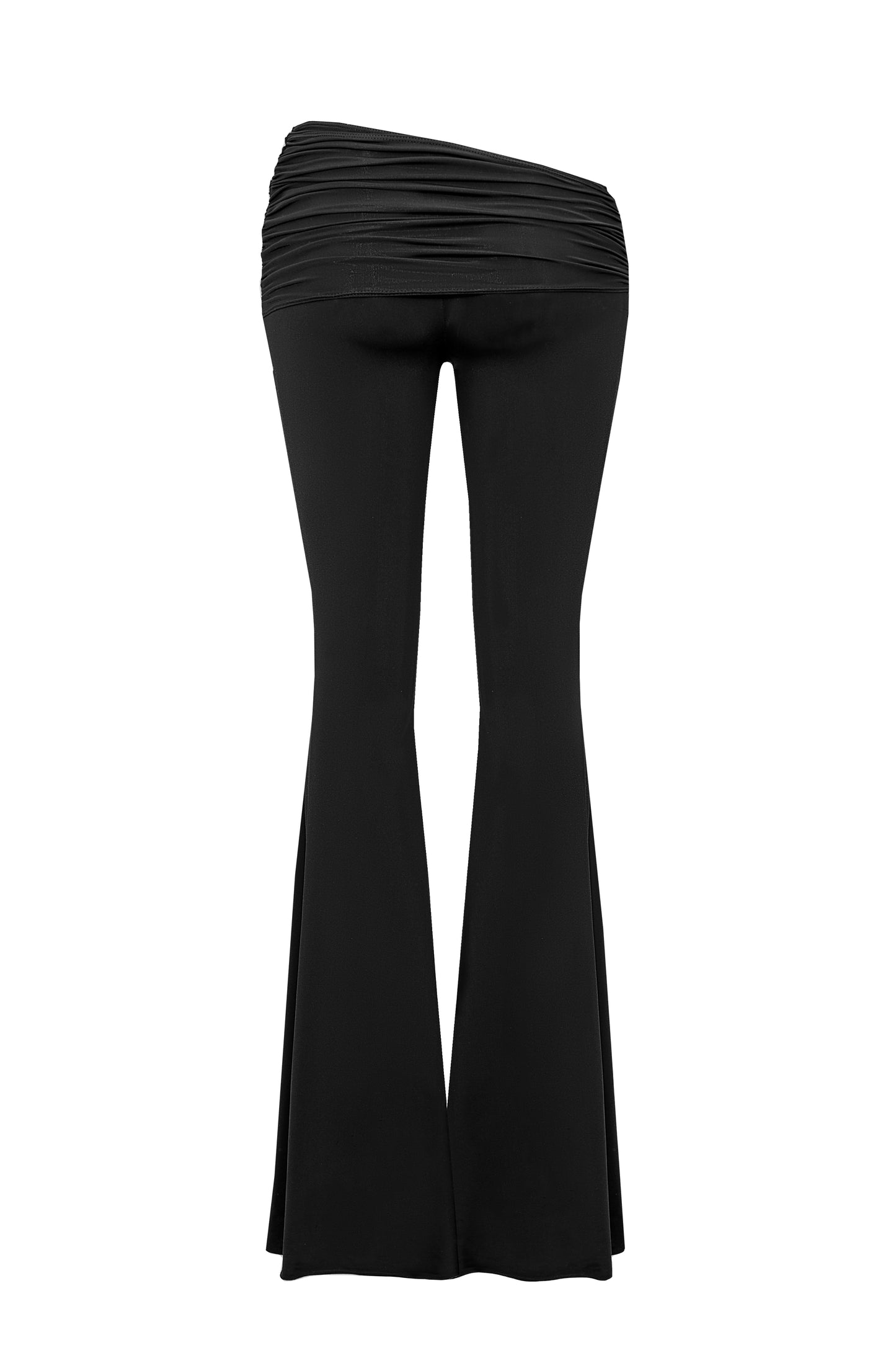 DVNT Draped Waist Flared Pants ORION