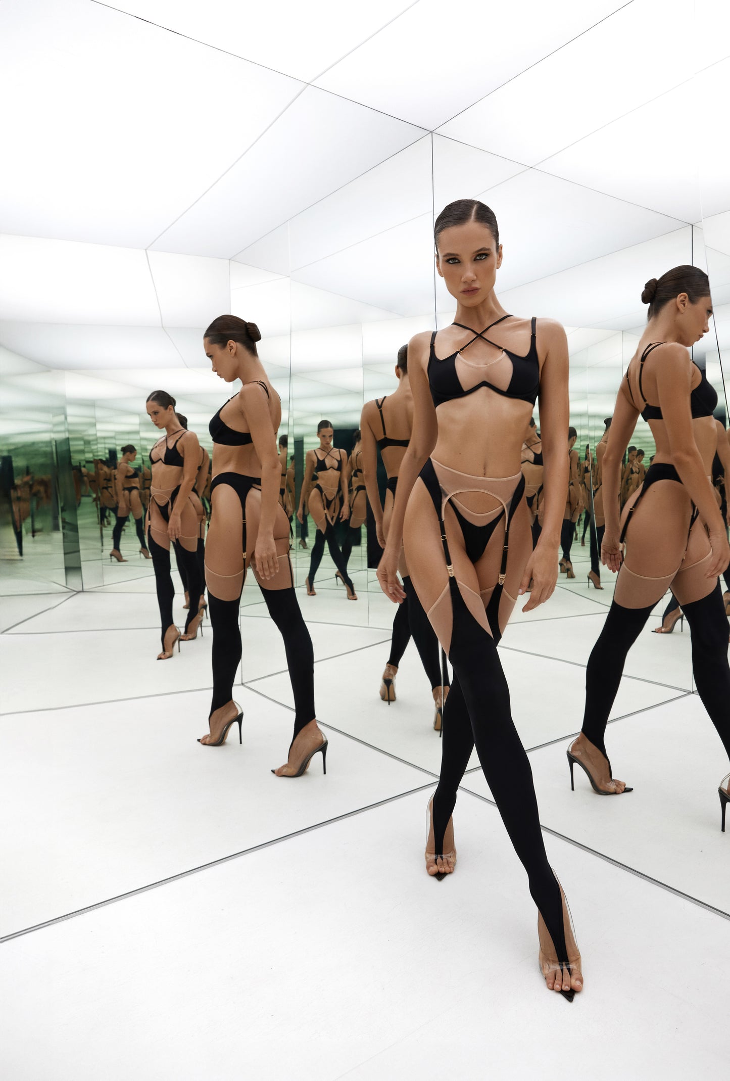 DVNT Lingerie Alie black