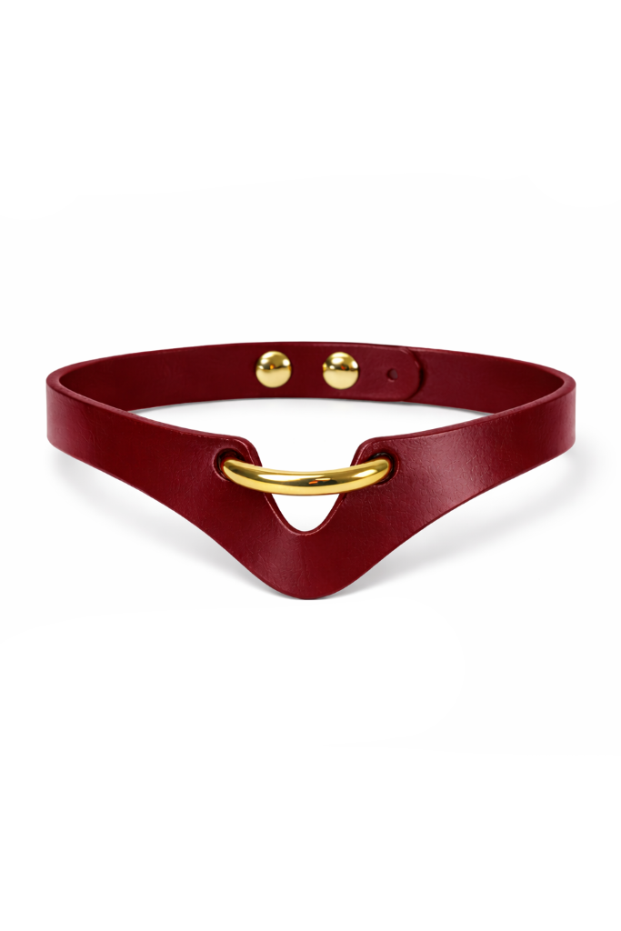 Шкіряний Винний чокер PANDI