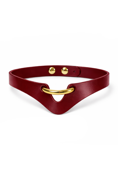 Шкіряний Винний чокер PANDI