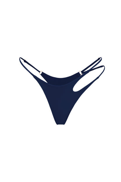 DVNT Dark Blue Cut-Out Swimsuit  — Vikki