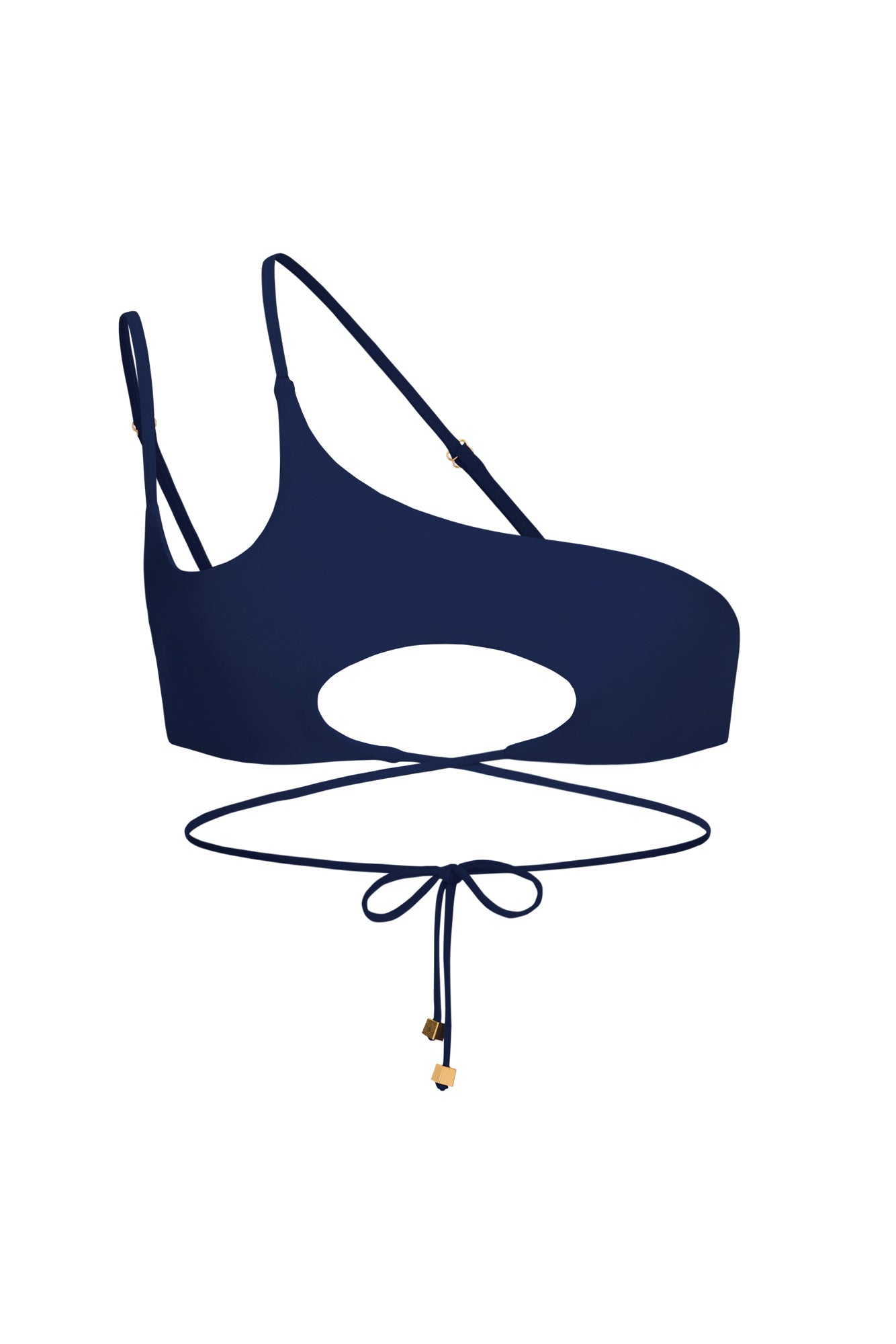 DVNT Dark Blue Cut-Out Swimsuit  — Vikki