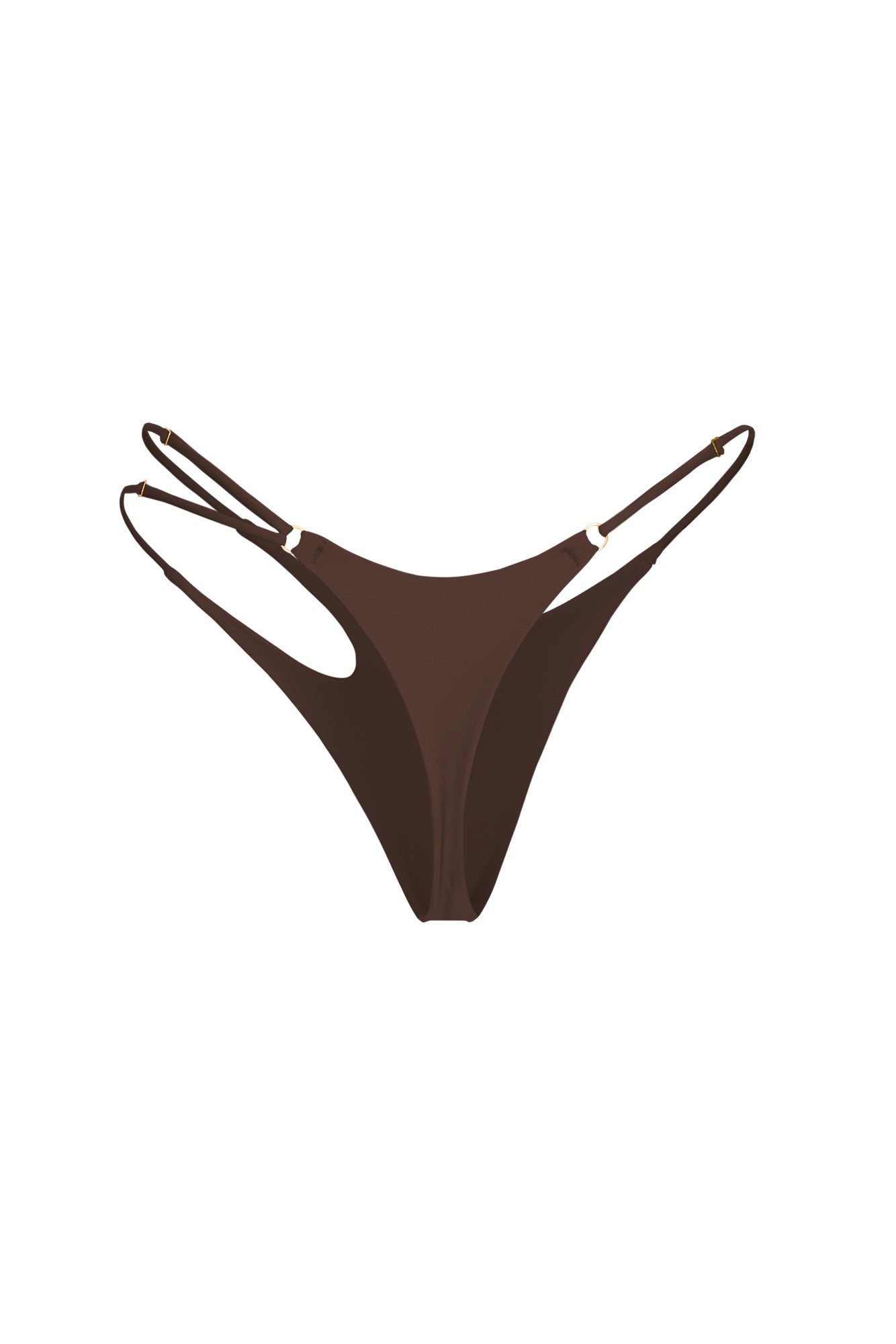 DVNT Chocolate Cut-Out Swimsuit  — Vikki