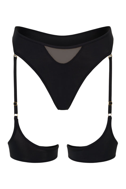 DVNT Cutout Panties with Adjustable Straps — SYSTEM