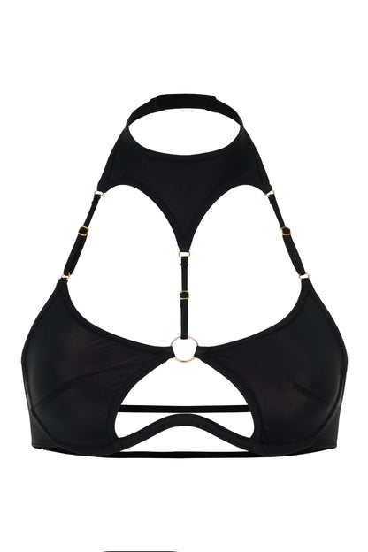 DVNT Комплект білизни з вирізами та харднес-елементами — BAT