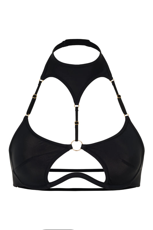 DVNT Бра з вирізом та харднес-елементами — BAT