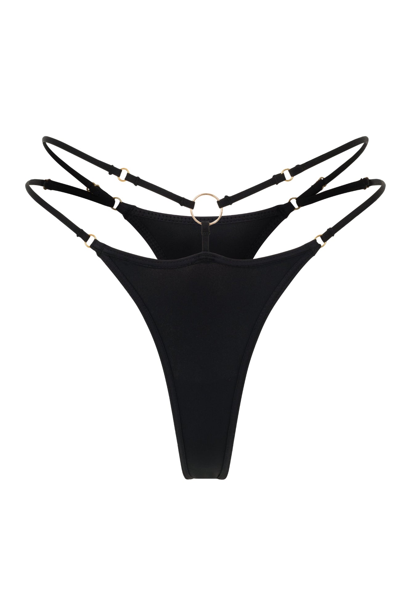 DVNT Комплект білизни з вирізами та харднес-елементами — BAT