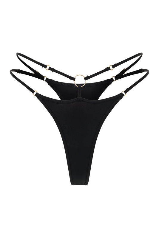 DVNT Harness Panties with Cutout Detail — BAT