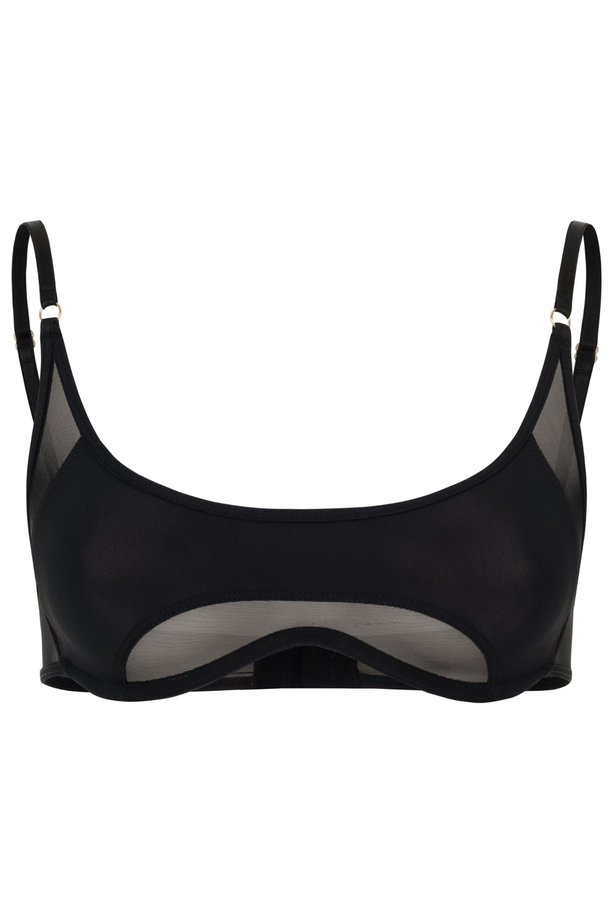 Dvnt DVNT Bra with Soft Cutout — ECLIPSE