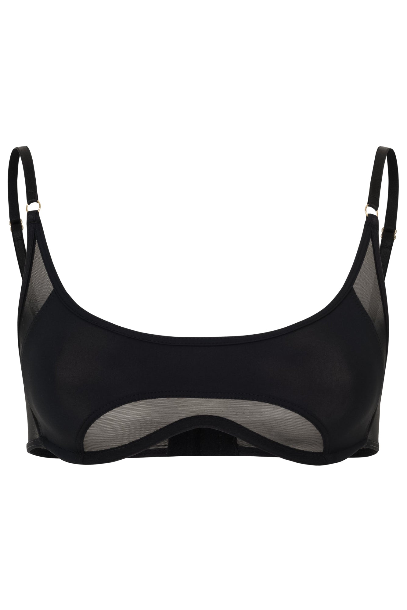 DVNT Бра з вирізом та харднес-елементами — BAT