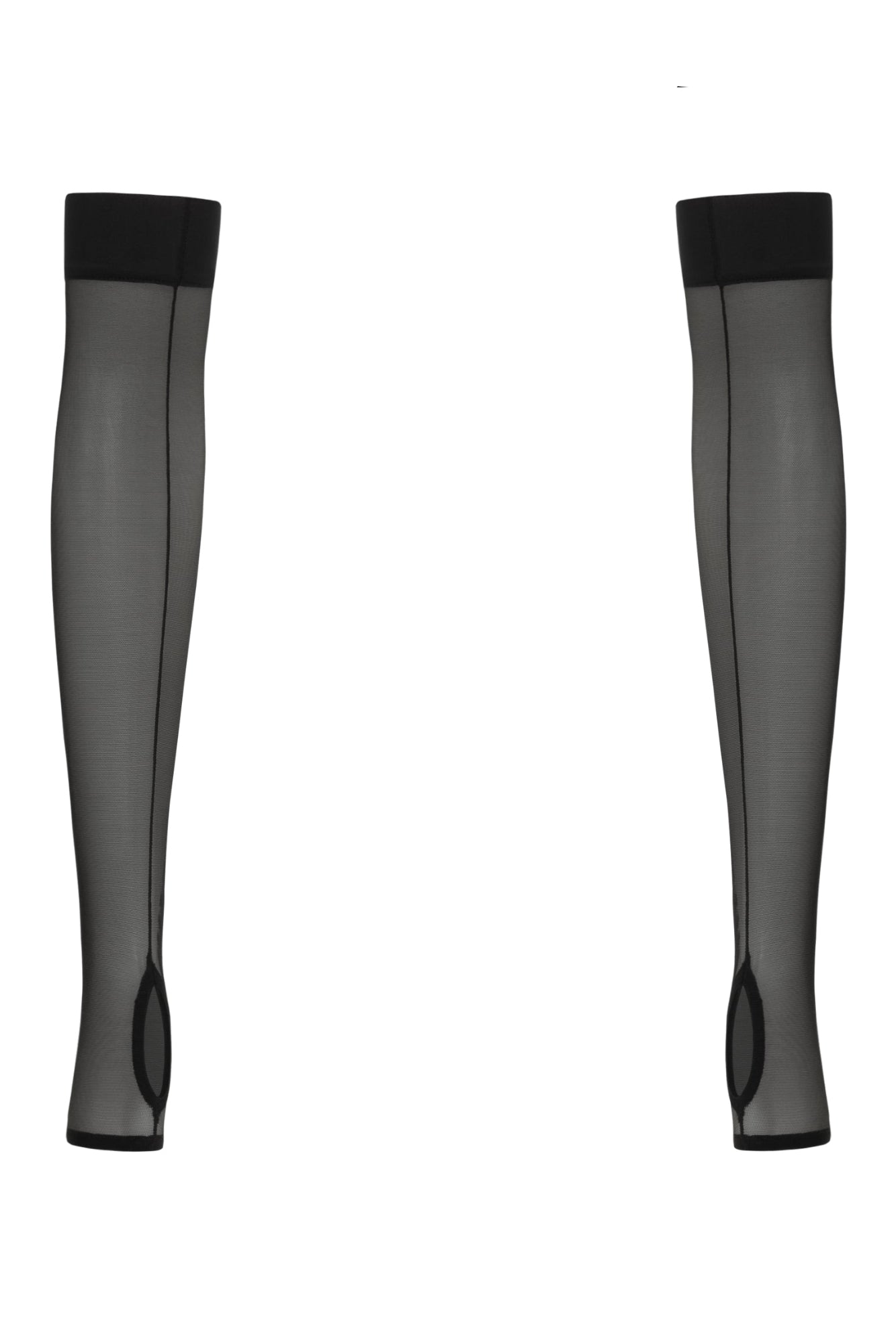 DVNT Сітчасті рукавички з вертикальним швом — AXIME