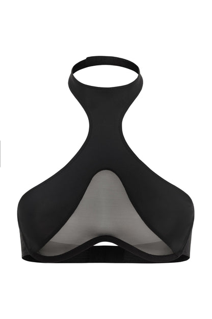 DVNT Mesh & Microfiber Bra — ADELI