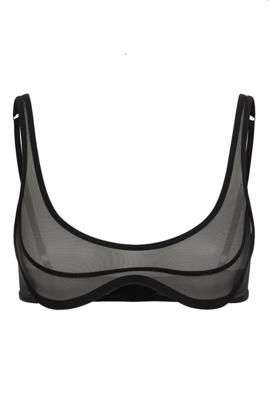 DVNT Сітчастий бра з м’якою формою — VEIL