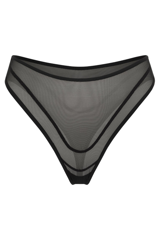 DVNT Стрінги з сітки — VEIL