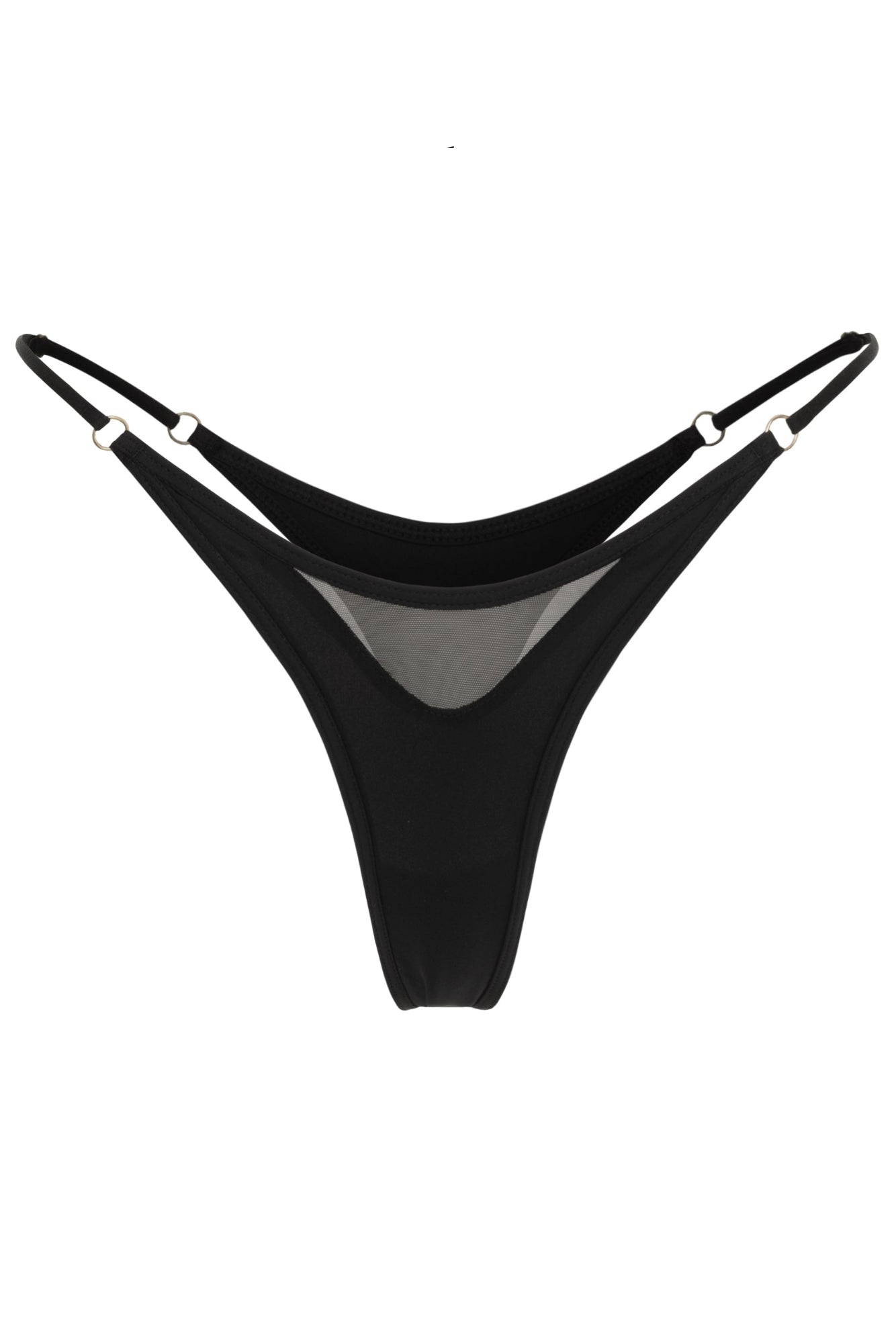 DVNT Щоденні труси-стрінги з сітчастою вставкою —TELLMI