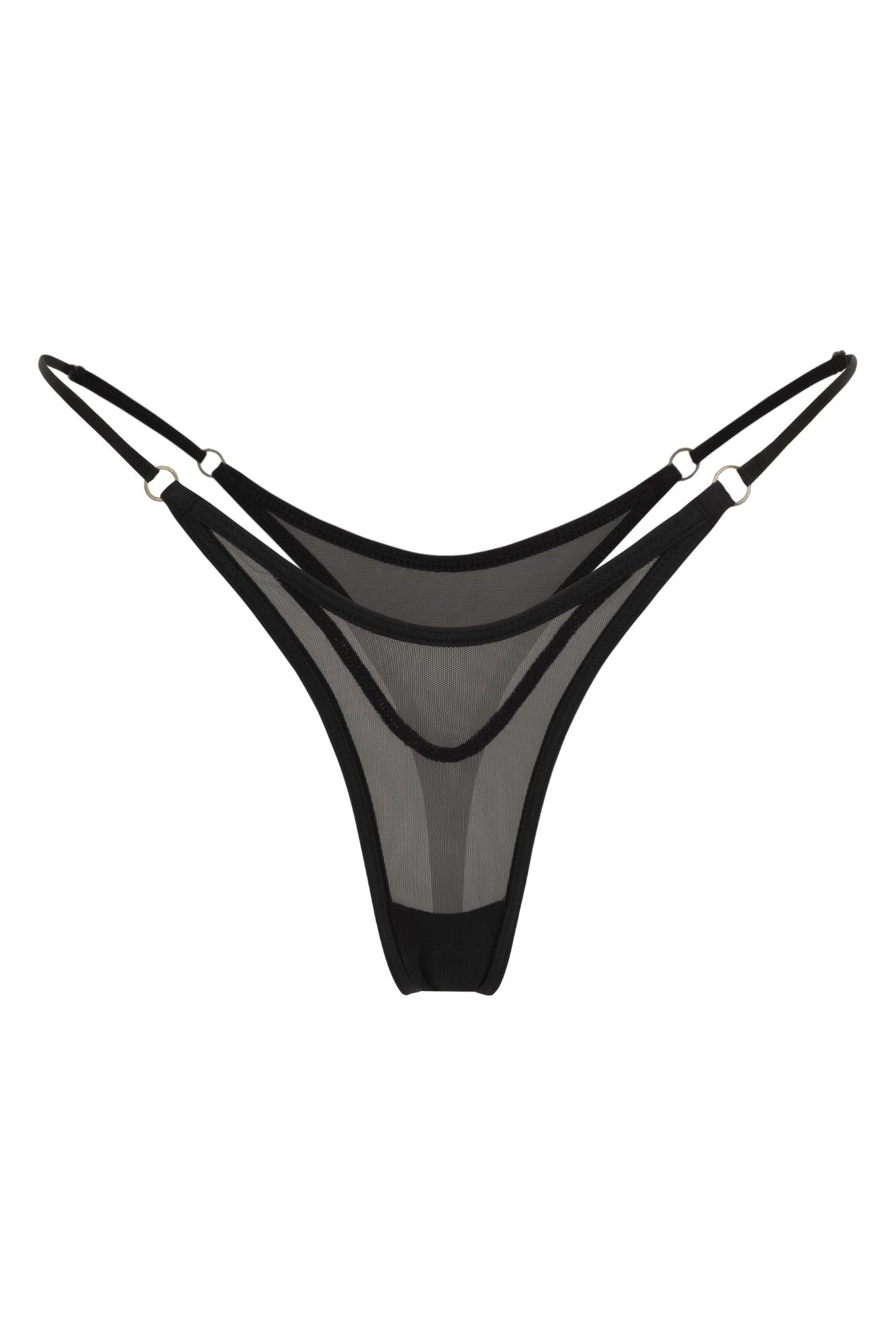 DVNT Щоденні труси-стрінги з сітчастою вставкою — LAE