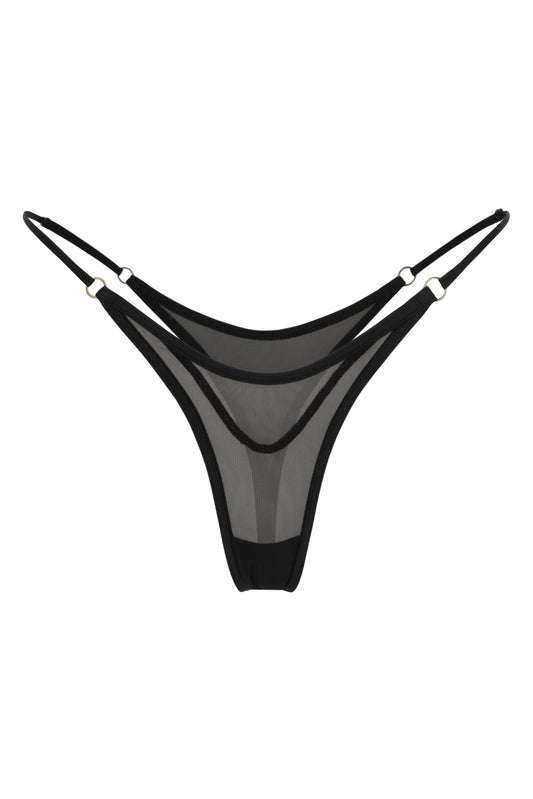 DVNT Щоденні труси-стрінги з сітчастою вставкою — LAE