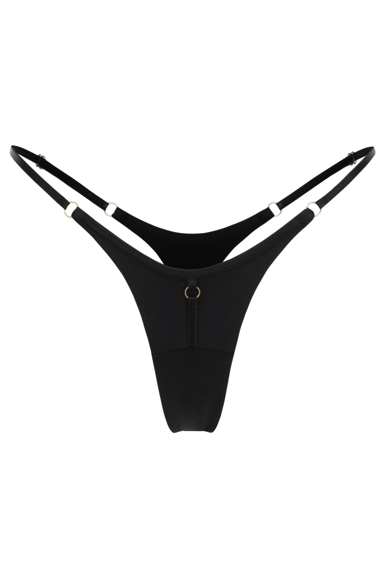 DVNT Стрінги з мікрофібри з регульованими ремінцями — VECTOR