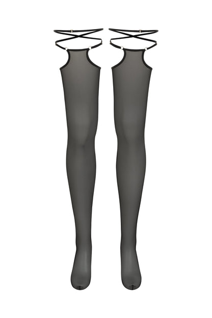 DVNT Microfiber Mesh Stockings — NODE