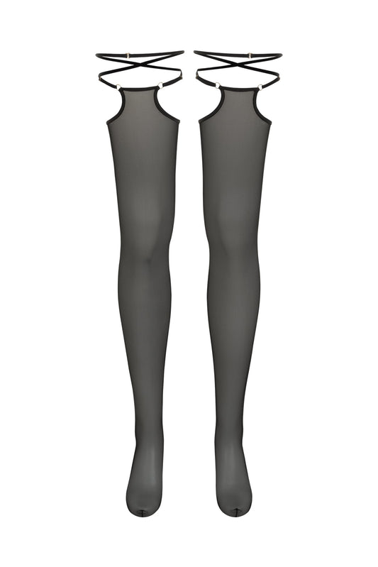 DVNT Microfiber Mesh Stockings — NODE