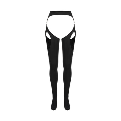 DVNT Mesh Stockings with Integrated Garter System — ADELI