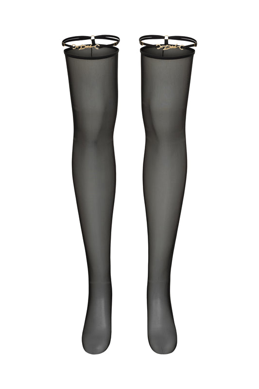 DVNT Signature Thigh-High Stockings