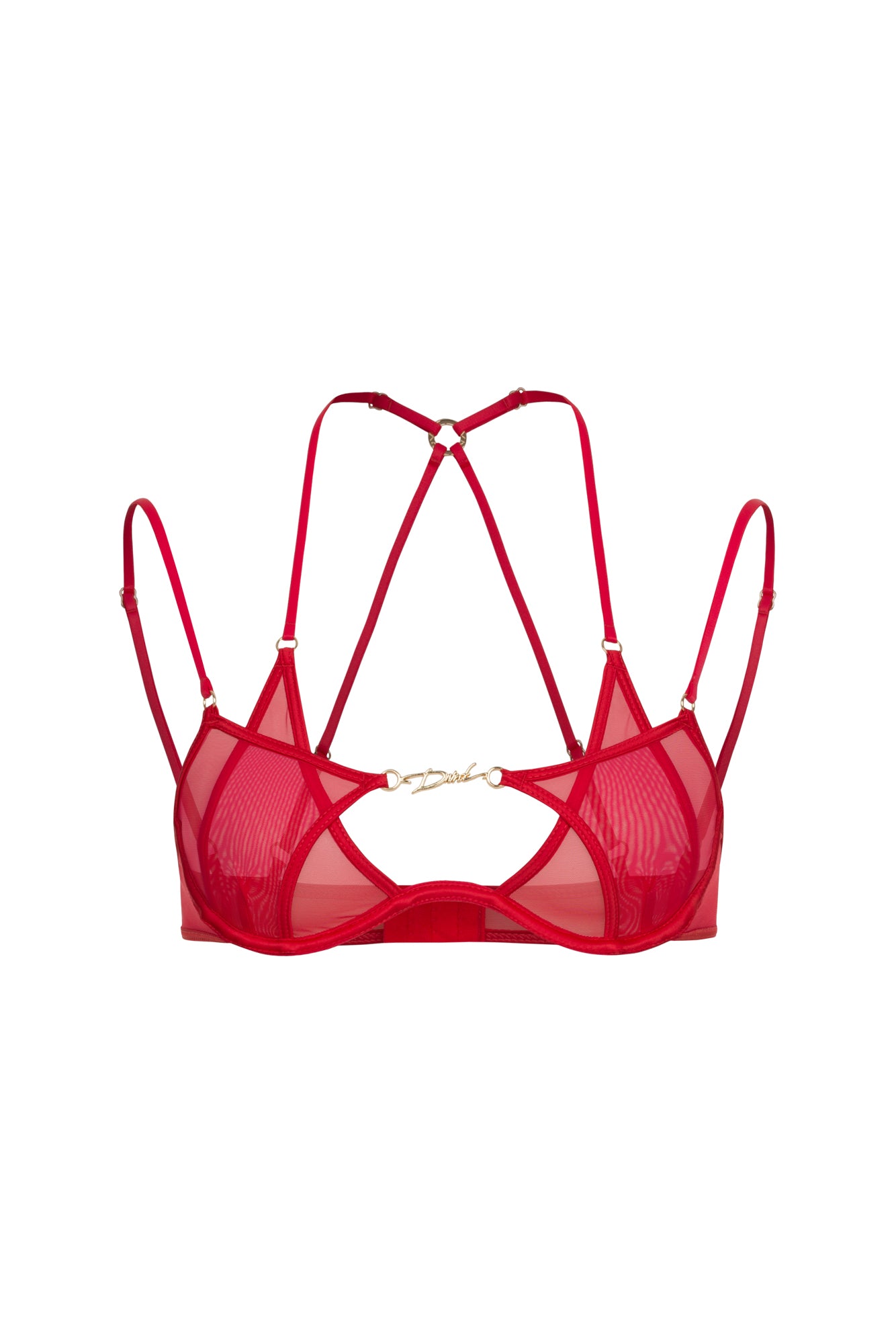 DVNT Сітчастий ліф — LOLA