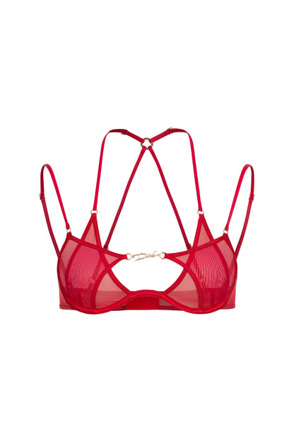 DVNT Сітчастий ліф — LOLA