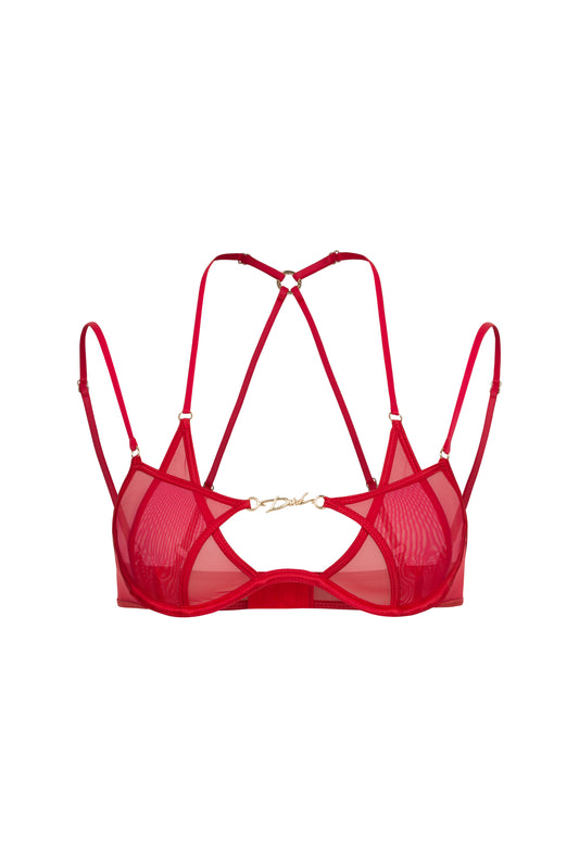 DVNT Сітчастий ліф — LOLA