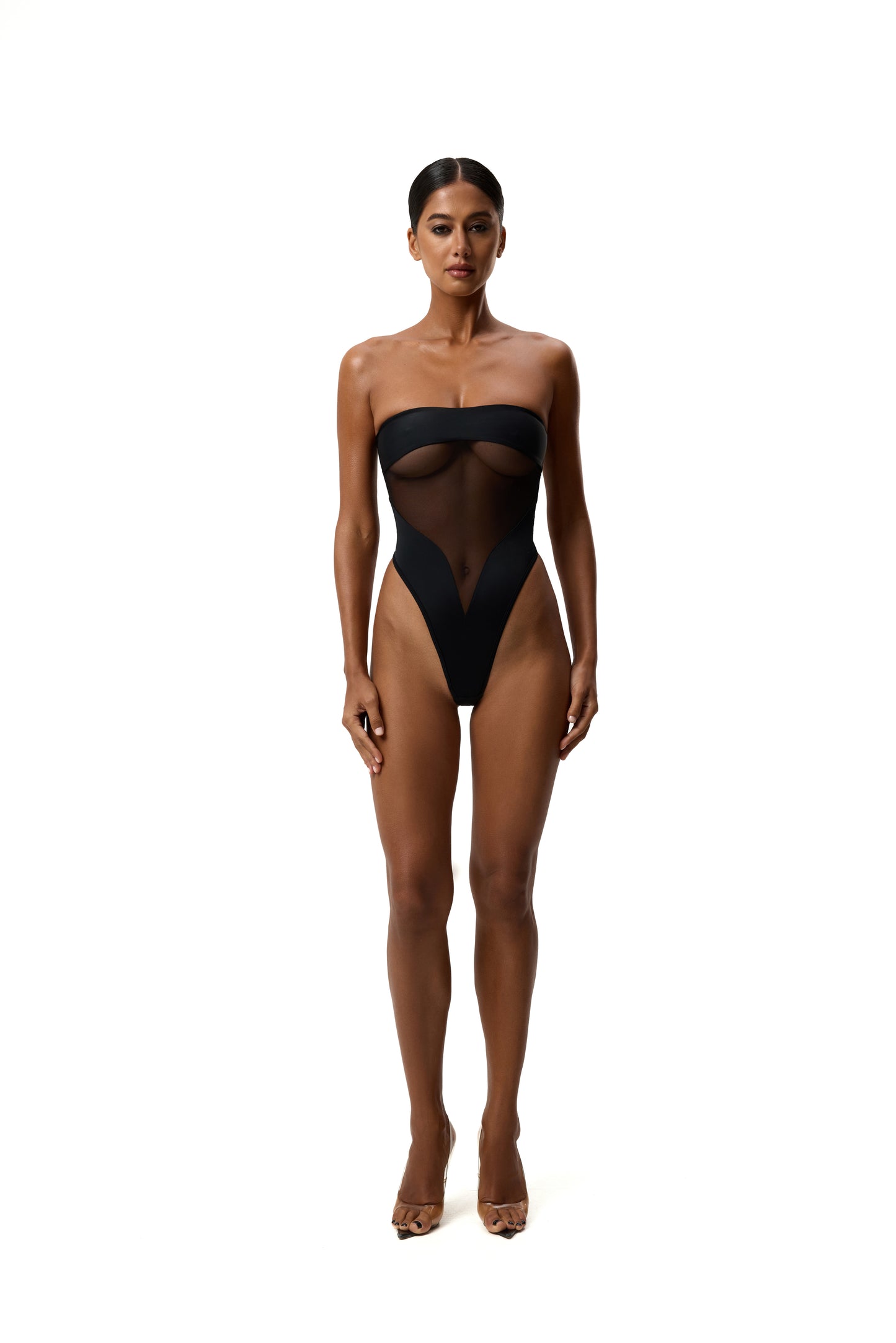 DVNT Bodysuit Mesh Voyage Cruise Line 2