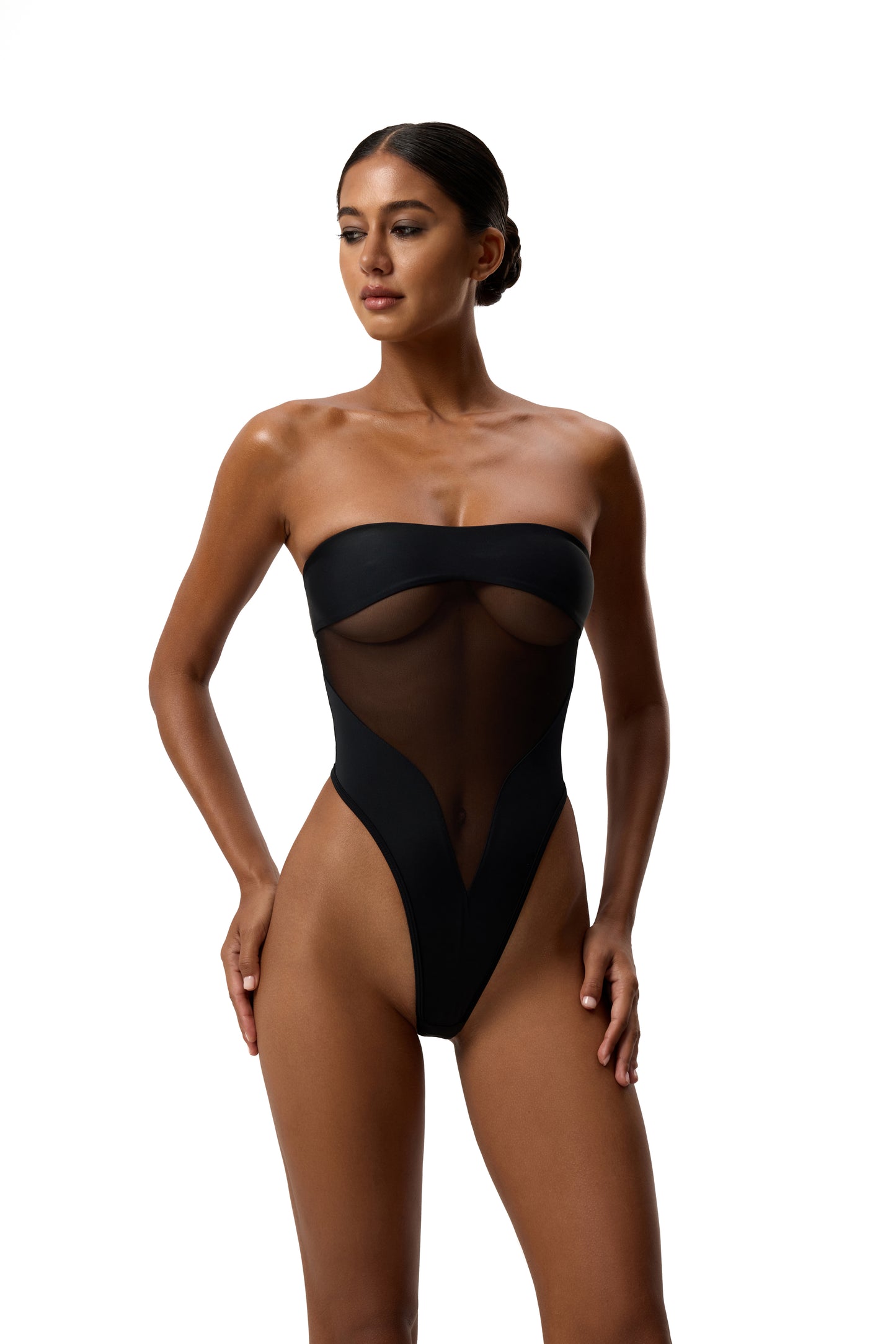 DVNT Bodysuit Mesh Voyage Cruise Line 2