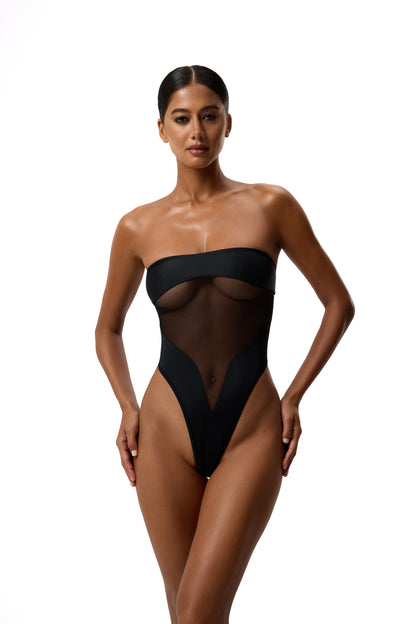DVNT Bodysuit Mesh Voyage Cruise Line 2