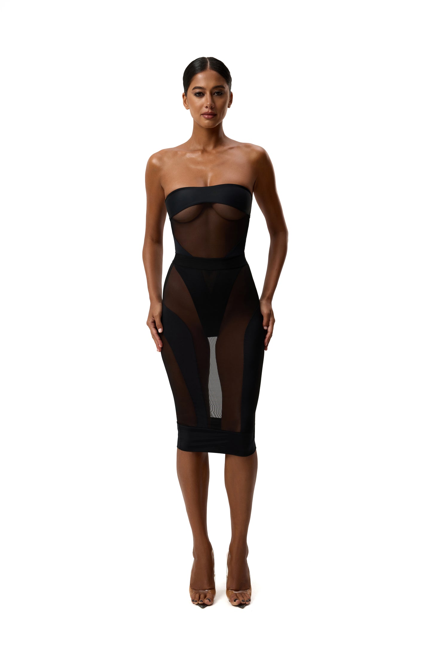 DVNT Bodysuit Mesh Voyage Cruise Line 2