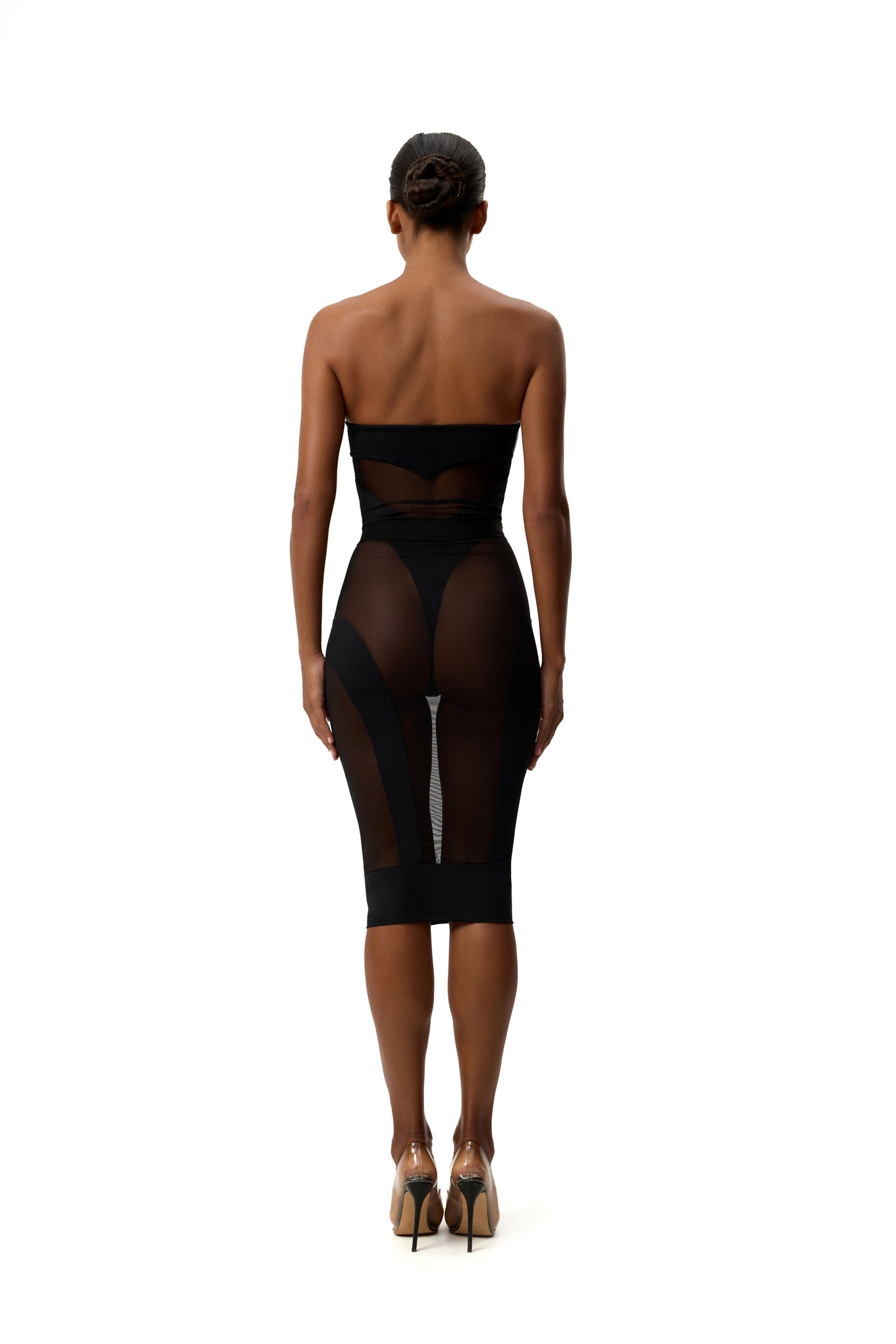DVNT Bodysuit Mesh Voyage Cruise Line 2