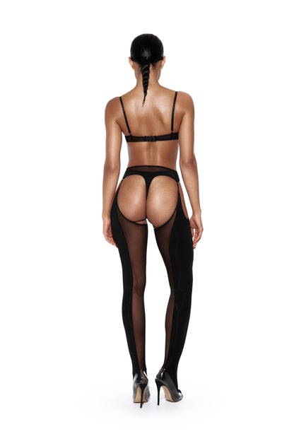 DVNT Щоденні труси-стрінги з сітчастою вставкою — ECLIPSE