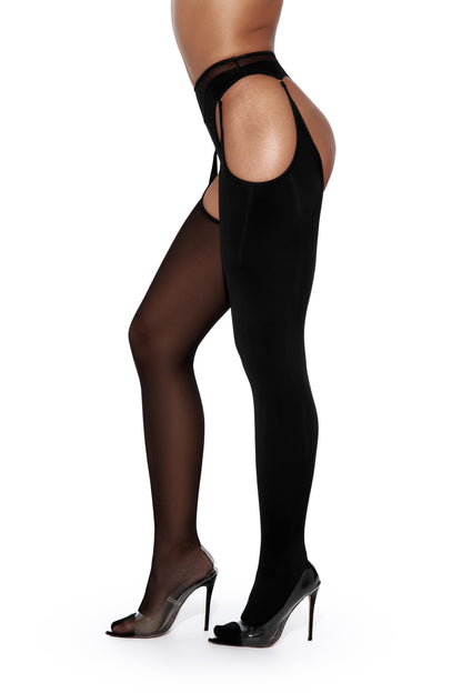 DVNT Щоденні труси-стрінги з сітчастою вставкою — ECLIPSE