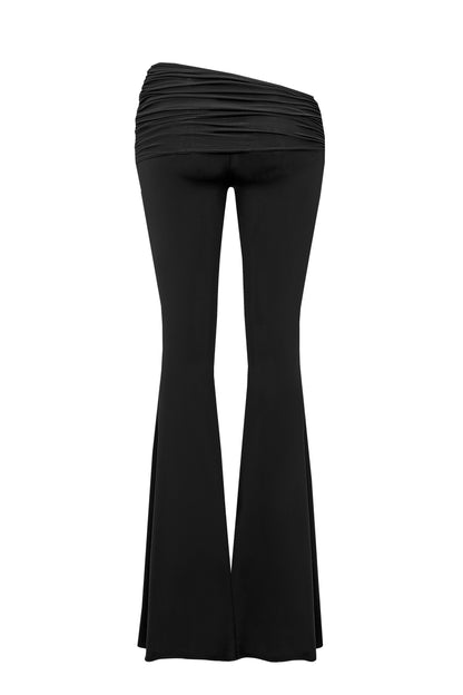 DVNT Draped Waist Flared Pants ORION