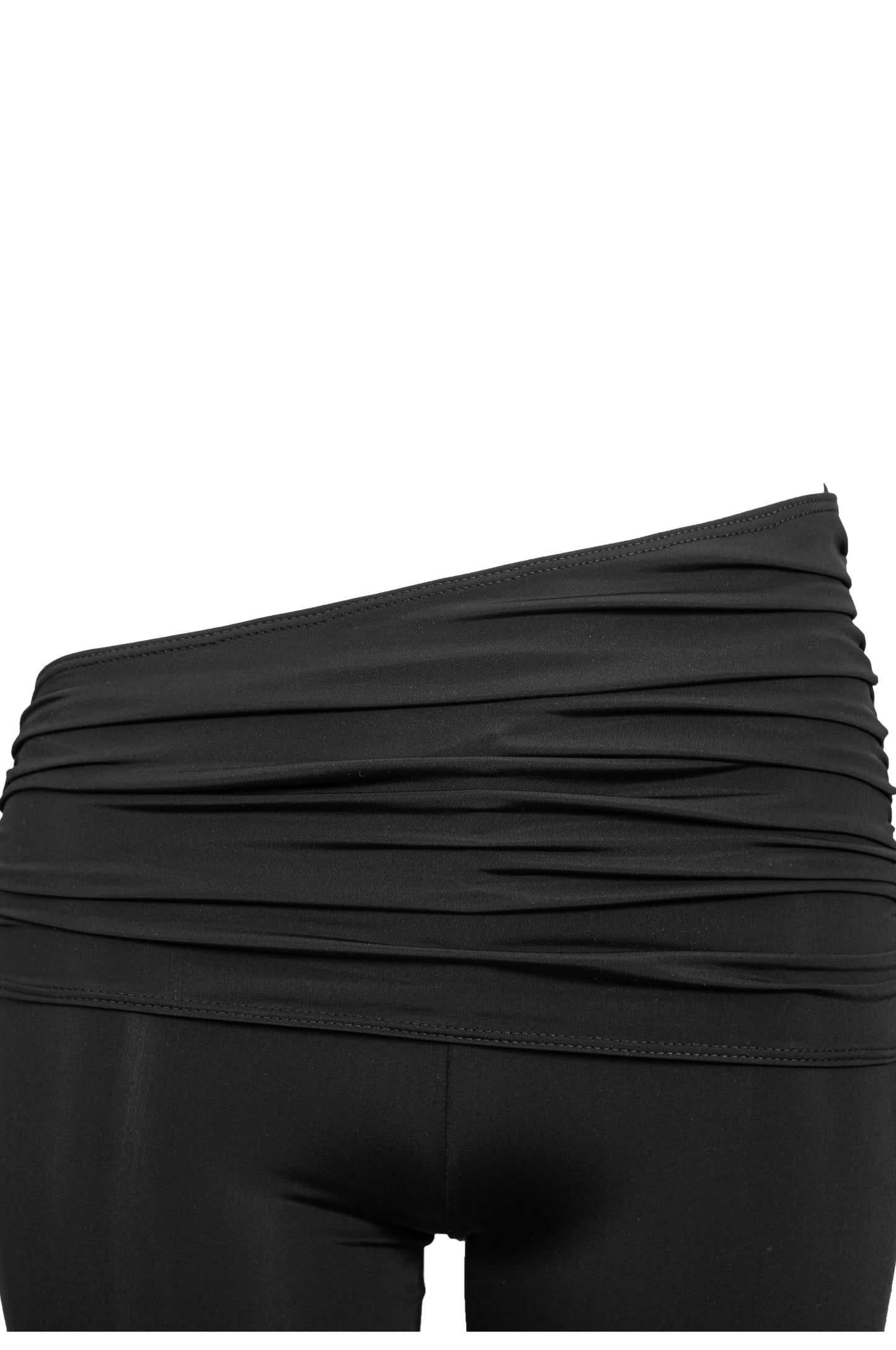 DVNT Draped Waist Flared Pants ORION